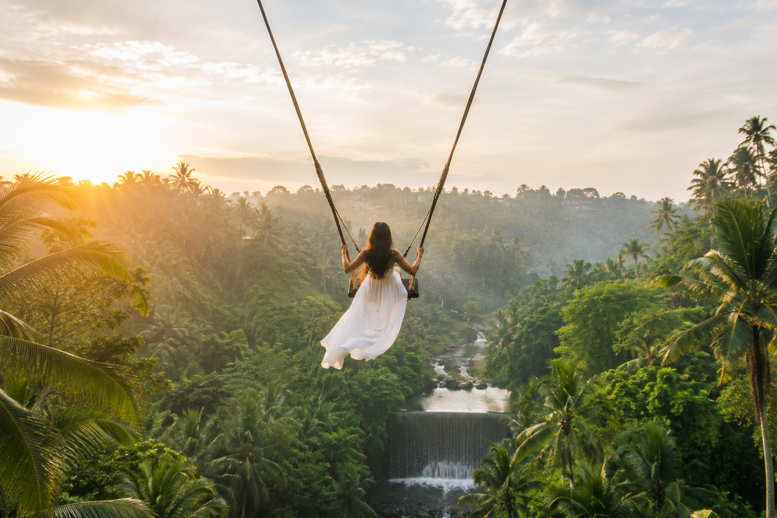 Scenic Bali Beachfront with Ubud Pool Villa
