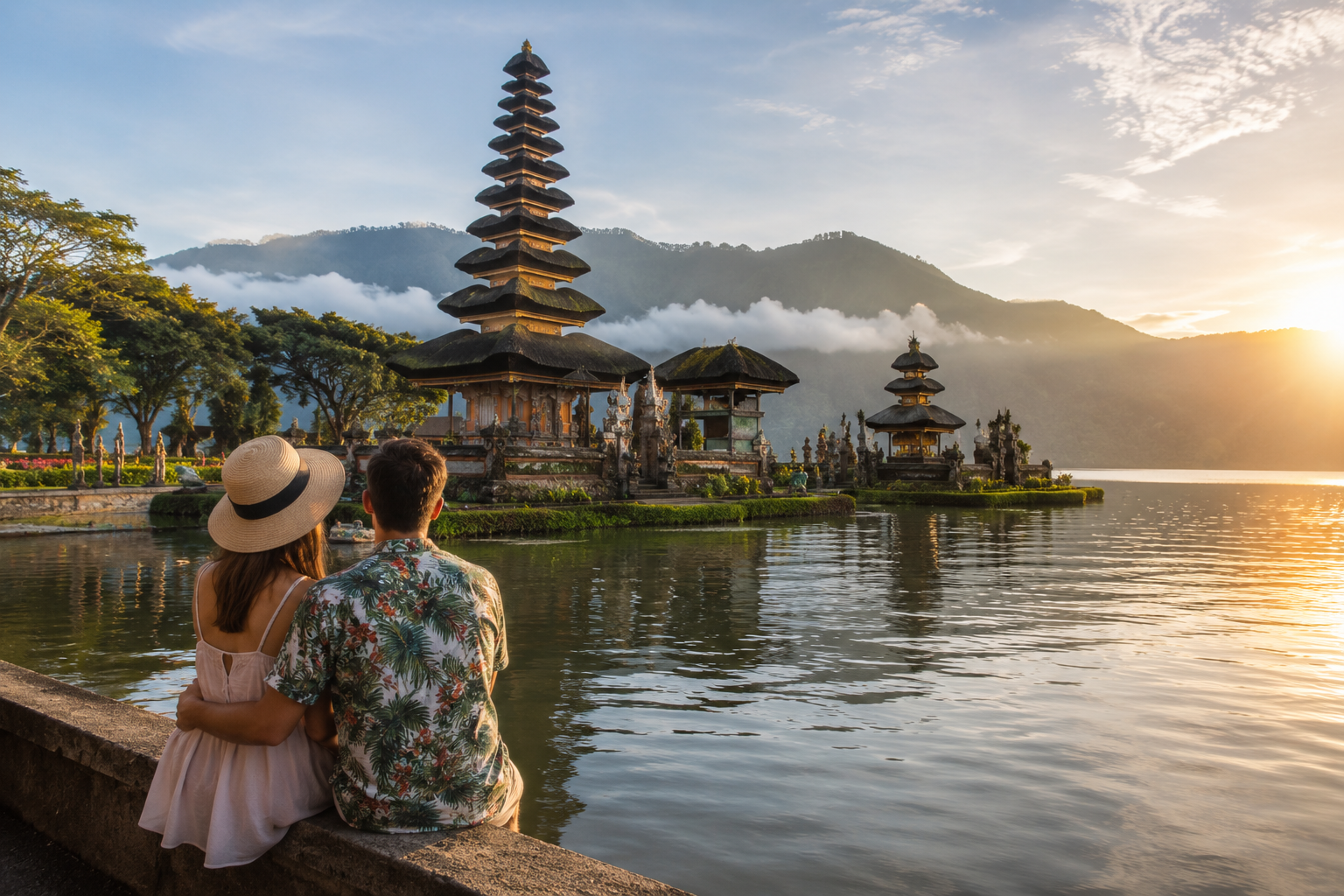 5N Bali Beachfront with Pool Villa