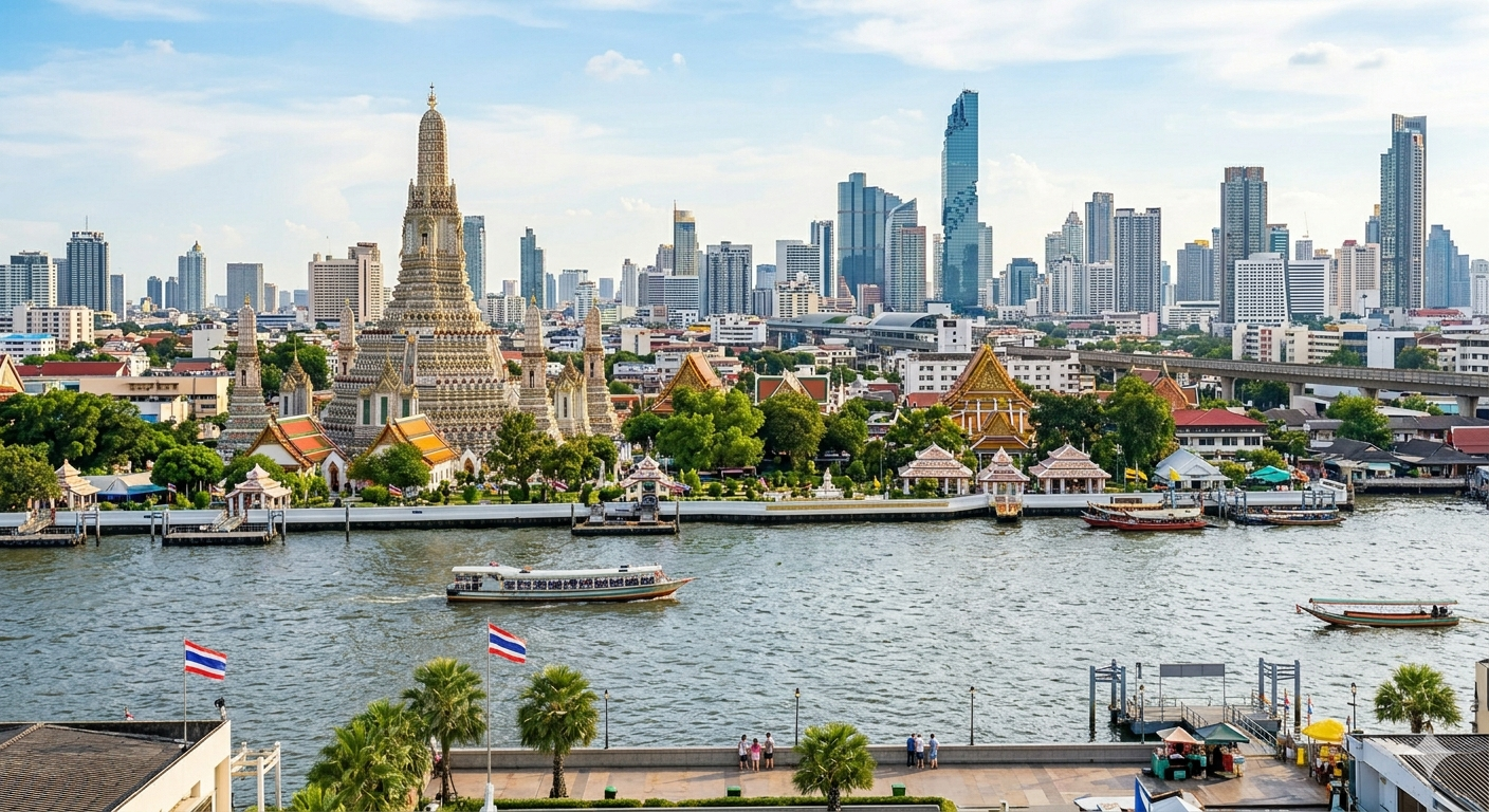 3N Pattaya Serenity & 3N Bangkok Wonders