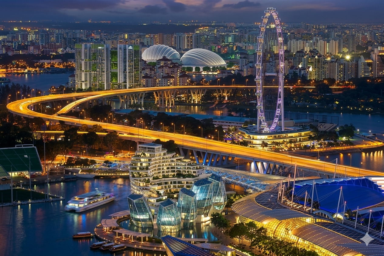 Singapore 4N, Kuala Lumpur 2N
