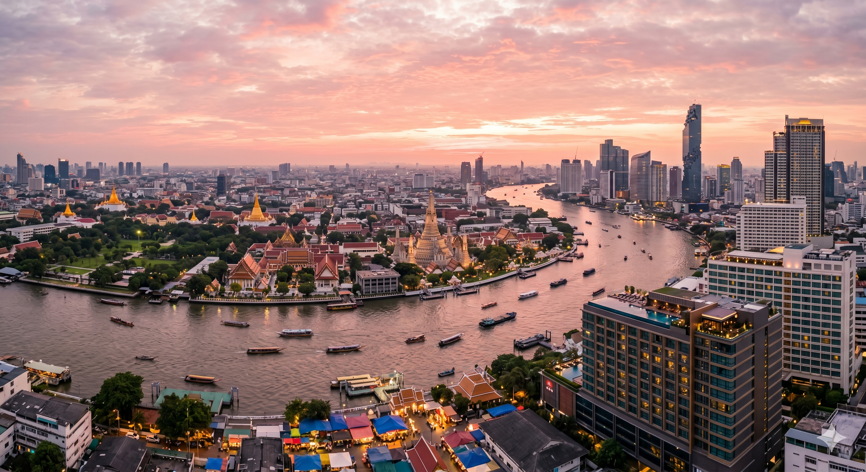 3N Pattaya Serenity & 3N Bangkok Wonders