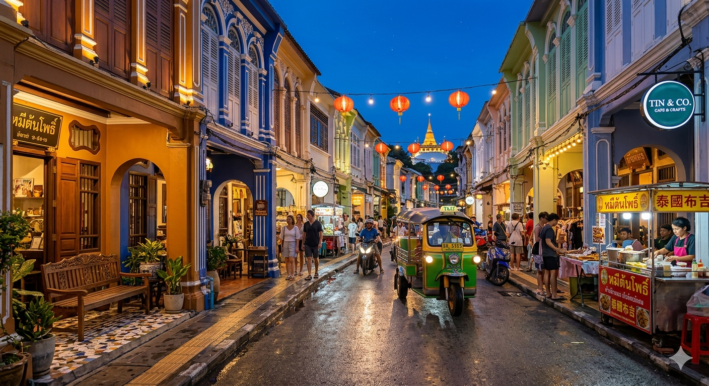 2N Krabi & 3N Phuket