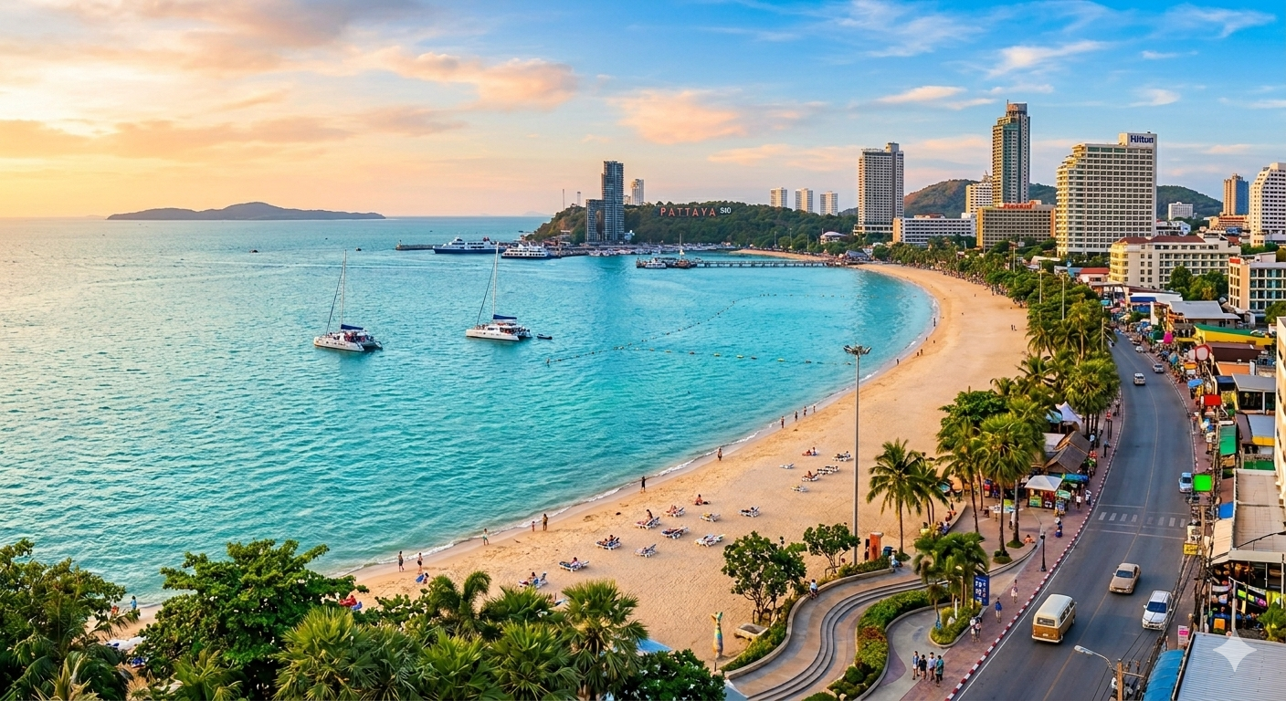 3N Pattaya Serenity & 3N Bangkok Wonders
