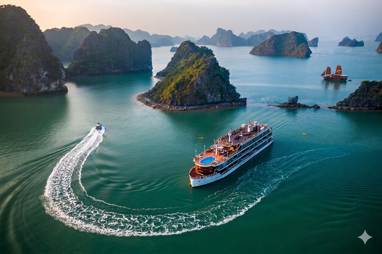 3N Hanoi & 1N Ha Long Bay Cruise
