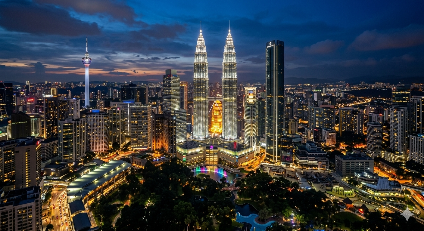 Singapore 4N, Kuala Lumpur 2N