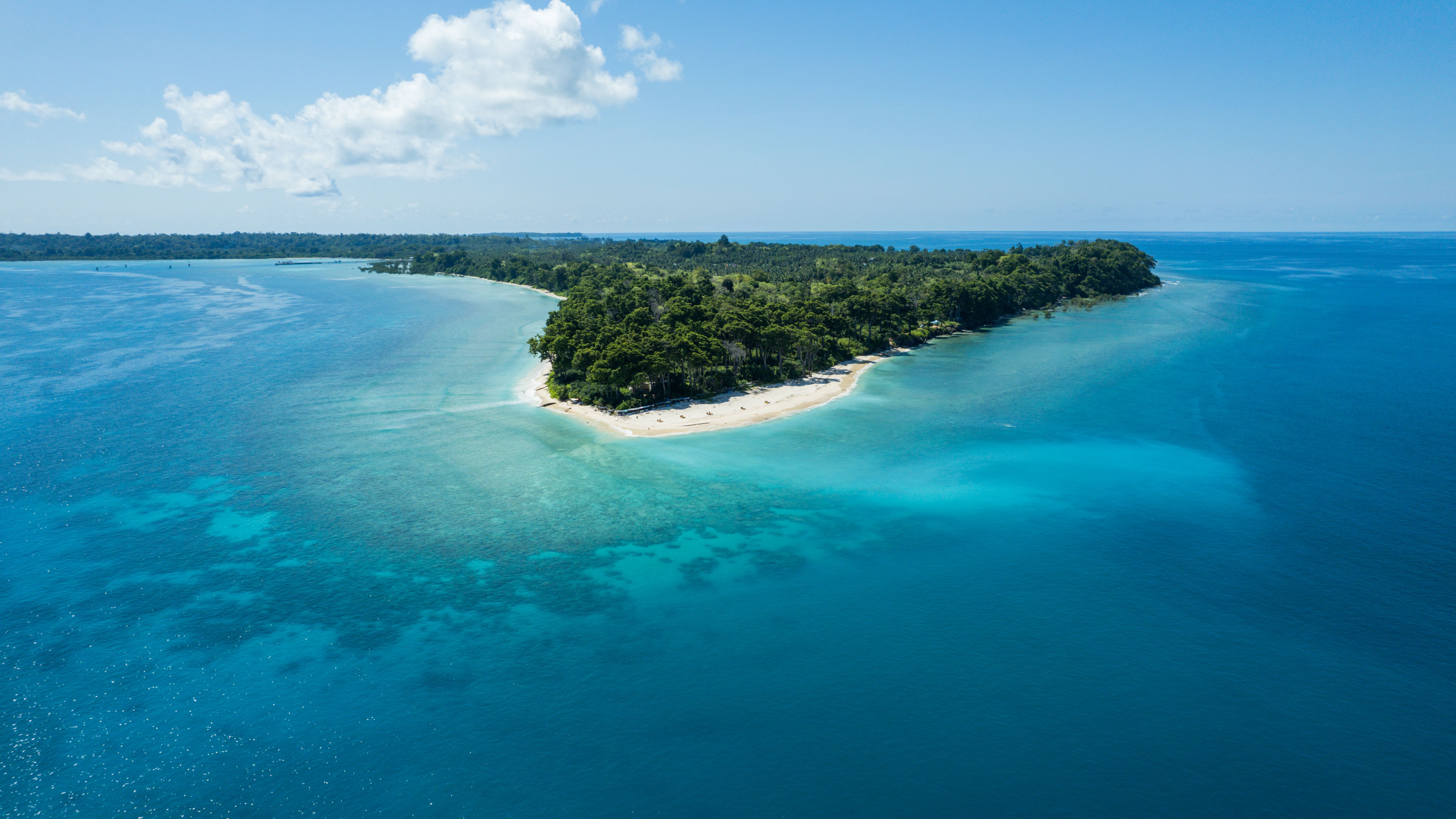 Havelock-Island 2N, Neil Island 1N, Port Blair 1N